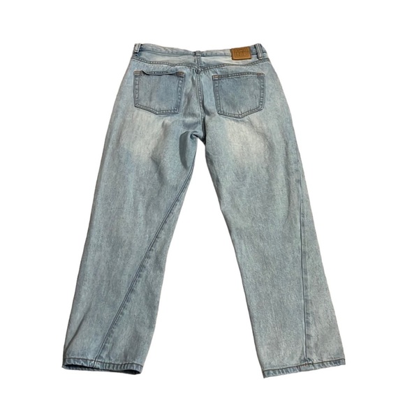 Toteme Twisted Seam High Waist Straight Leg Jeans - Picture 2 of 9